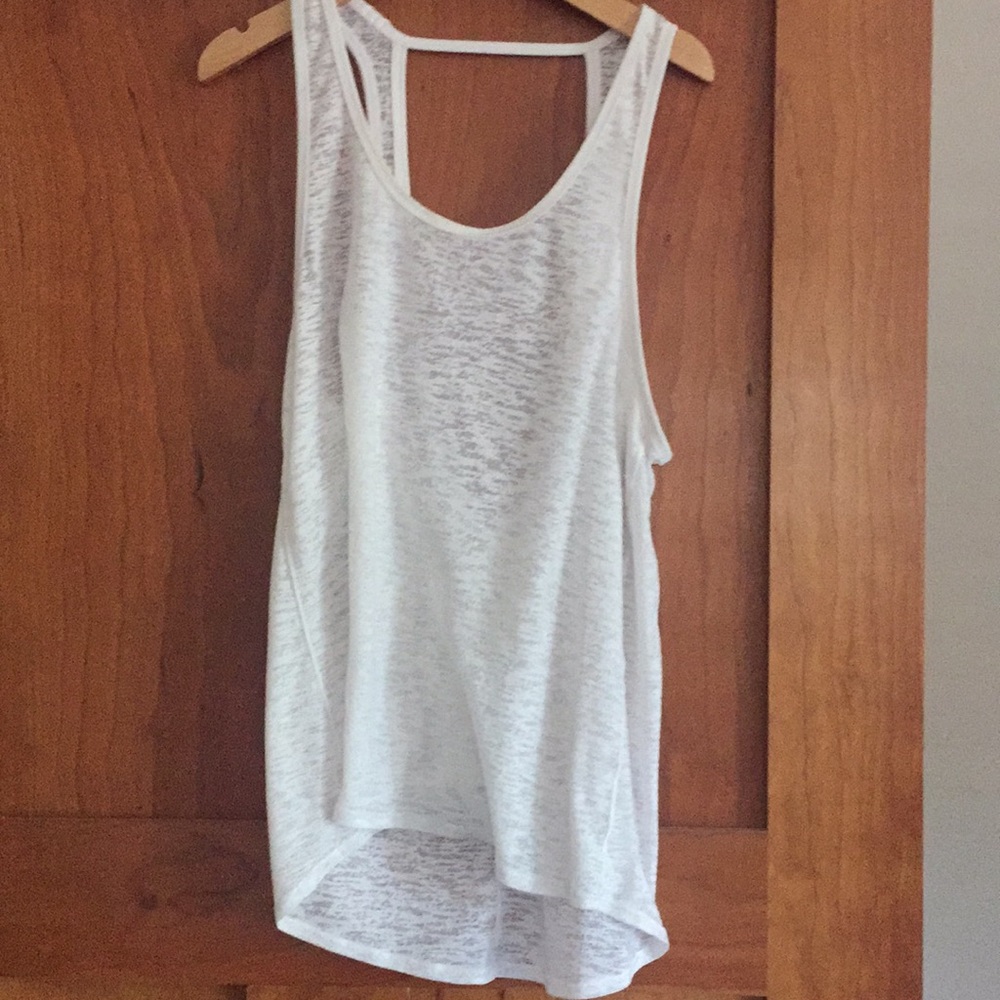 Lululemon mesh tank top